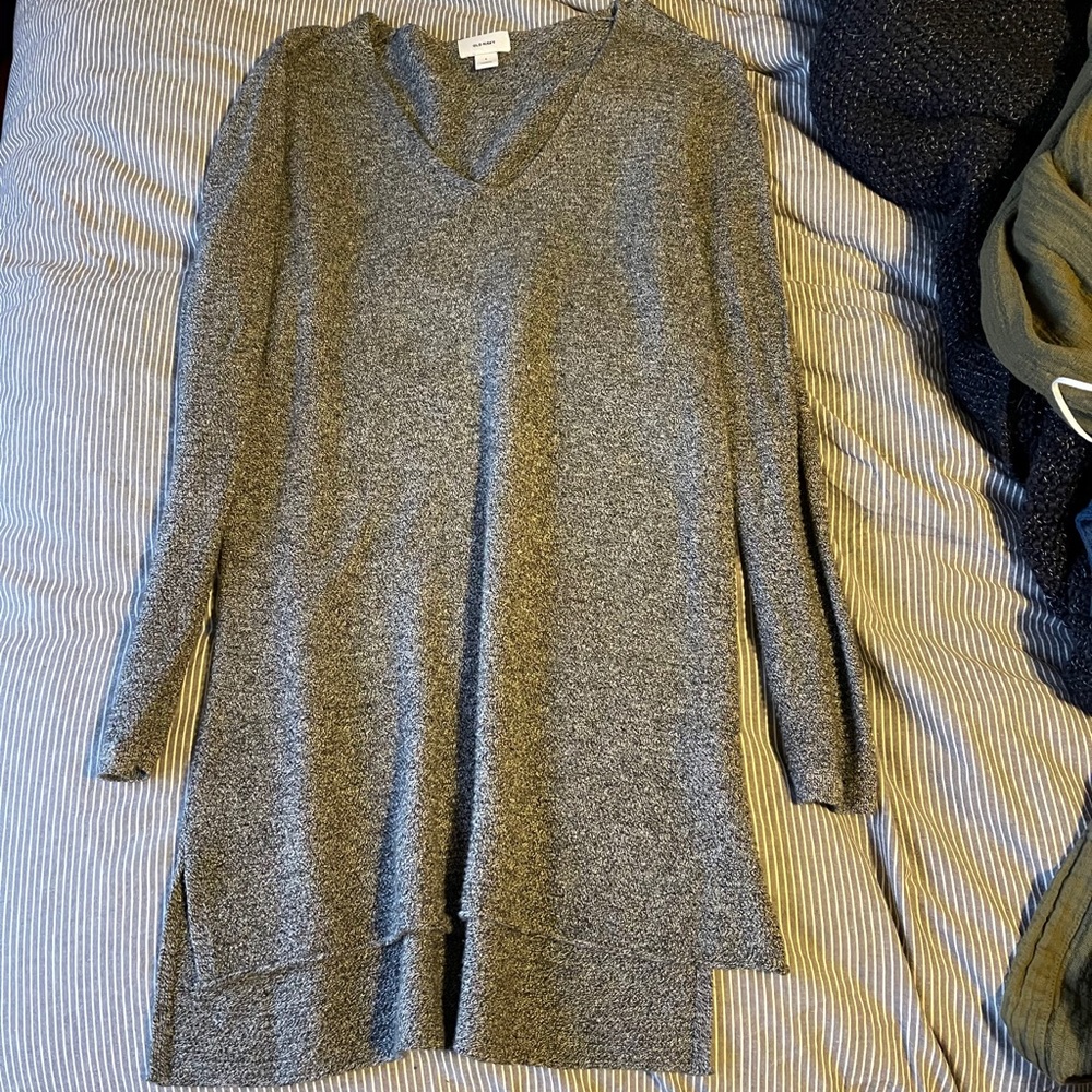 Old navy tunic sweater